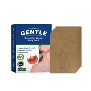 AMZ Circulation Support Body Patch - Botanical Blended Soothing Patches for Local Discomfort Relief