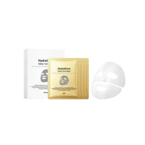 Collagen Face Mask Pack for deep hydration, firming, and wrinkle reduction with Centella Asiatica extract.