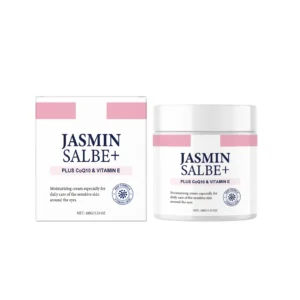 AMZ Collagen Moisturizing Eye Cream in a jar, designed to hydrate, reduce wrinkles, and firm the delicate skin around the eyes.