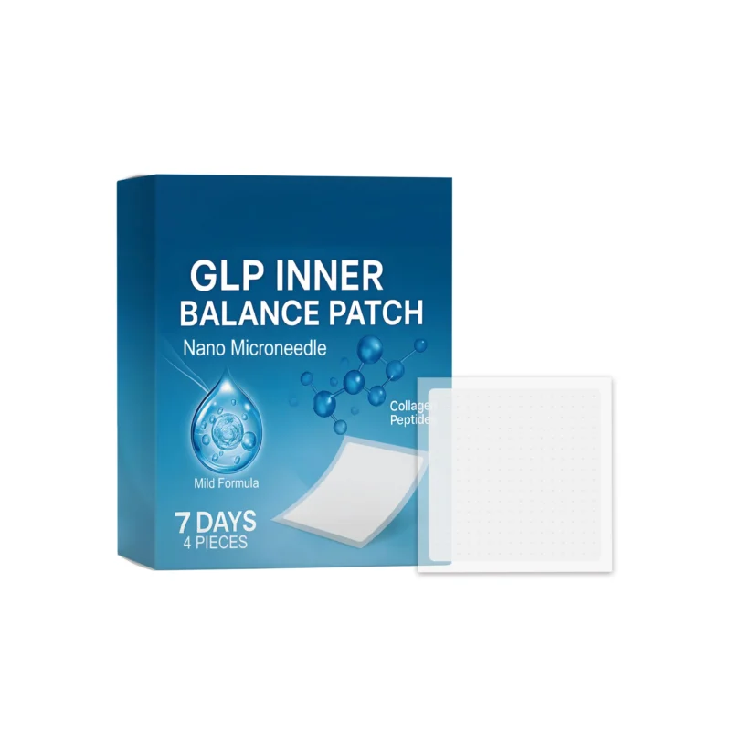 AMZ Cooling Balance Patch with Nano Microneedle for Muscles Comfort