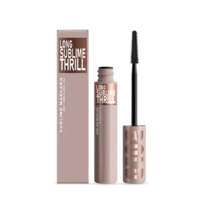 AMZ Curling Mascara for instant, long-lasting curl and volume with nourishing Vitamin E