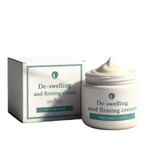 AMZ De-Swelling & Firming Cream in a 50g jar for body contouring and improving skin texture