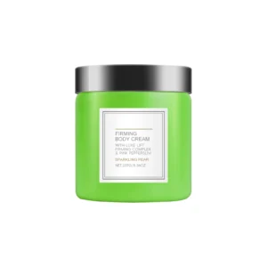 AMZ Deep Moisturizing & Firming Body Cream with Pear and Pepper Extract for Long-Lasting Hydration