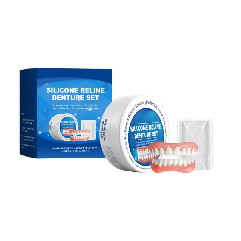denture-repair-kit-immediate-smile-enhancement-veneer-set-amz-frxak4wk-1 AMZ Denture Repair Kit with silicone reline material and gutta-percha for immediate smile transformation and comfortable fit
