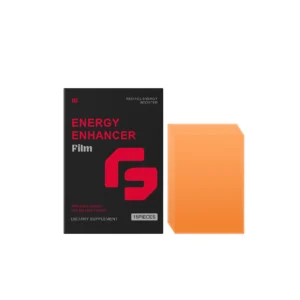 AMZ Energy Balance Strips with Green Tea & Moringa, Daily Fatigue Relief & Nutritional Support