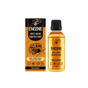 AMZ Engine Anti-Wear Protectant 30ml can for comprehensive engine cleaning and performance restoration