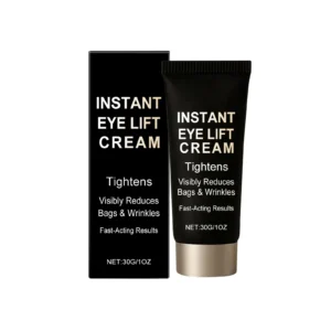 AMZ Eye Lift Cream 30g for visibly reducing eye bags, wrinkles, and deeply hydrating the delicate skin around the eyes.
