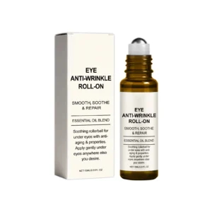 AMZ Eye Anti-Wrinkle Roll-On Serum, Hydrating and Smoothing Under Eye Treatment