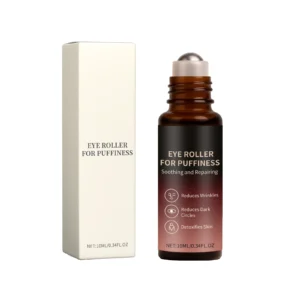 AMZ Eye Roller Serum for Puffiness Dark Circles Wrinkles Hydration and Soothing