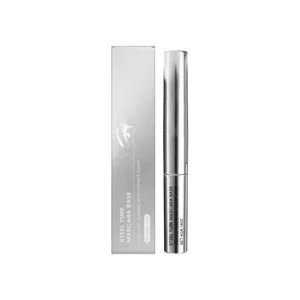 AMZ Eyelash Curling Primer in a sleek tube for natural curl, long-lasting hold, and distinct lash roots