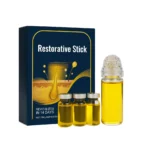 AMZ Portable Face Serum Stick Set with Roller, Hydrating and Soothing, Restores Skin in 14 Days