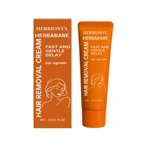 AMZ Moisturizing Facial Hair Removal Cream for Sensitive Skin - Fast & Gentle