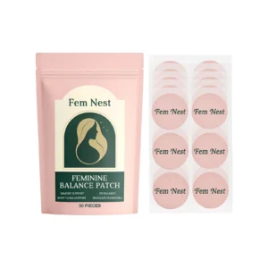 AMZ Feminine Balance Patch for Hormone Regulation, Vaginal Comfort, and Urinary Health Support