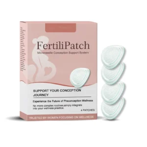 Fertility Support Patch for Women with Gentle Microneedle Technology for Preconception Wellness