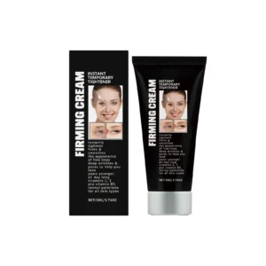 AMZ Firming Face Cream 50g with Vitamin C, E and Pro-Vitamin B5 for smoothing fine lines and moisturizing skin