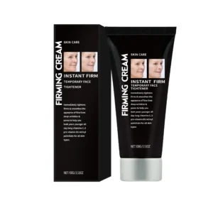 AMZ Firming Face Moisturizer Cream with Hyaluronic Acid & Vitamin C, Tightens Skin, Reduces Wrinkles