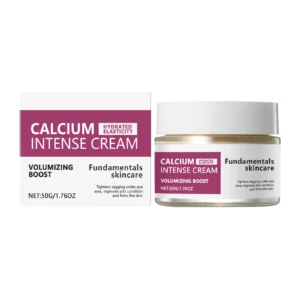 AMZ Calcium Intense Volumizing Cream Firming Moisturizer for Hydrated Elastic Skin