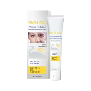 AMZ Firming & Rejuvenating Cream with Emu Oil - Wrinkle-Reducing & Moisturizing Face Cream