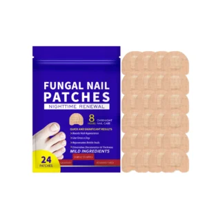 AMZ Fungal Nail Care Patches for Overnight Renewal, 24 PCS