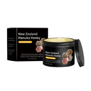 AMZ Gentle Skin Care Cream with Manuka Honey & Mint for Moisturizing & Smoothing