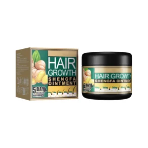 AMZ Ginger Hair Balm 30g for nourishing dry hair, promoting hair growth, and scalp care