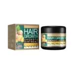 AMZ Ginger Hair Balm 30g for nourishing dry hair, promoting hair growth, and scalp care