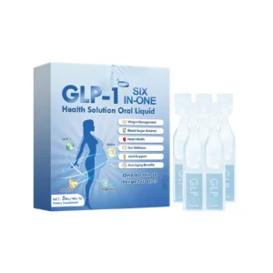 AMZ Pro+ GLP-1 Six-in-One Body Care Drops for weight management, blood sugar balance, and gut wellness.
