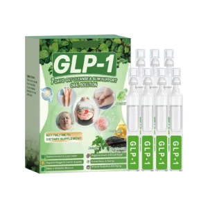 AMZ GLP-1 Body Care Oral Solution Drops for 7-Day Gut Cleanse, Appetite Control, and Metabolic Support