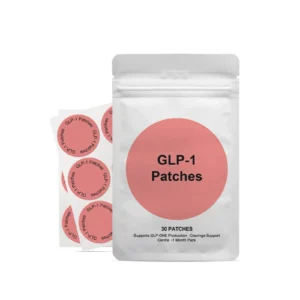 AMZ GLP-1 Body Care Patches for gentle craving support and daily wellness, 30 patches per pack