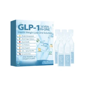 GLP-1 Inspired Seven-in-One Health Oral Solution for Weight Management, Blood Sugar Balance, and Gut Wellness