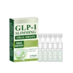 AMZ GLP-1 Slimming Oral Drops for weight management support, appetite control, and body shaping in a convenient dropper form.