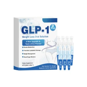 AMZ GLP-1 Weight Loss Oral Solution Drops in Citrus Flavor for Metabolism and Appetite Control