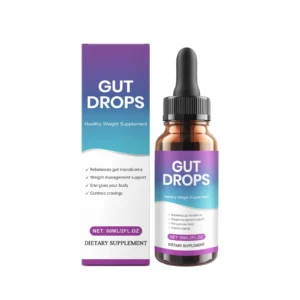 AMZ Gut Drops - Dietary Supplement for Gut Health, Weight Management & Energy Boost