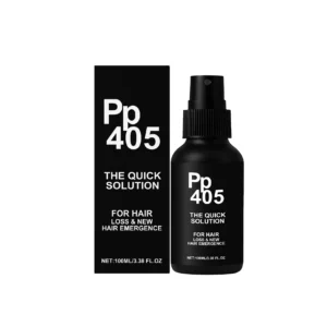 AMZ Hair Care Lotion 100ml with Ginger and Polygonum Multiflorum Root Extracts for Scalp Nourishment and Hair Growth