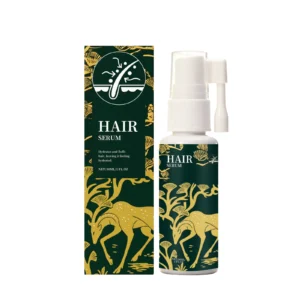 AMZ Hair Care Spray 30ml for Hydration, Frizz Control, and Smooth, Shiny Hair