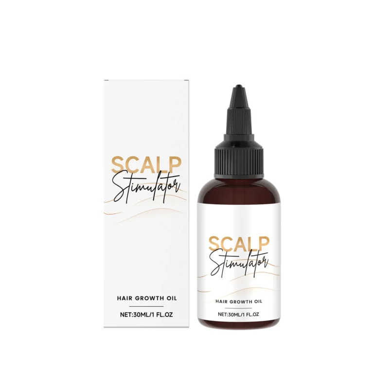 AMZ Hair Growth Treatment Oil 30ml with Biotin and Ginger Root Extract for Scalp Care