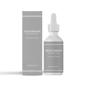 AMZ Hair Growth Serum 60ml bottle with dropper for daily scalp care and hair strengthening