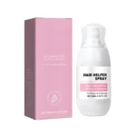 AMZ Hair Growth Spray 50ml nourishing formula for thinning hair, with coffee and ginseng extracts to combat hair loss and dryness