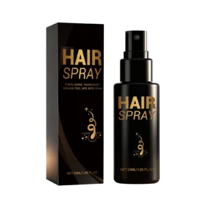 AMZ Hair Styling Spray for Strong Hold, Frizz Control & Natural Volume