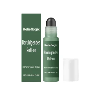 AMZ Head Care Roll-On Soothing Portable Rollerball for Headache Relief
