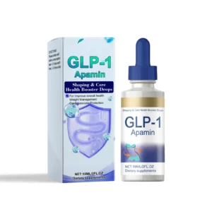 AMZ Health Booster Drops 59ml for weight management, energy metabolism, and emotional relief in a convenient dropper bottle.