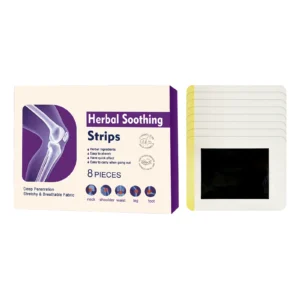 AMZ Herbal Soothing Cooling Patches for Joint & Muscle Comfort