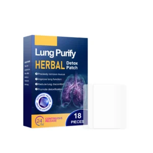 AMZ Lung Purify Herbal Detox Patch for Respiratory Support & Comfort