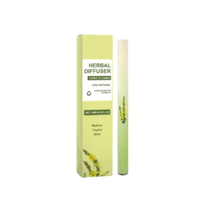 Herbal Diffuser Lung Cleansing Stick Mullein Thyme Mint Amz Tkeghxby 7