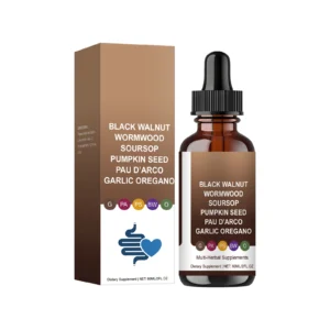 AMZ Herbal Body Care Drops Gentle Dietary Supplement for Digestive Support & Mental Clarity