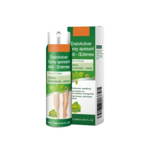 AMZ Herbal Leg Care Spray for Swelling & Varicose Veins Relief, Improves Circulation, Portable 20ml
