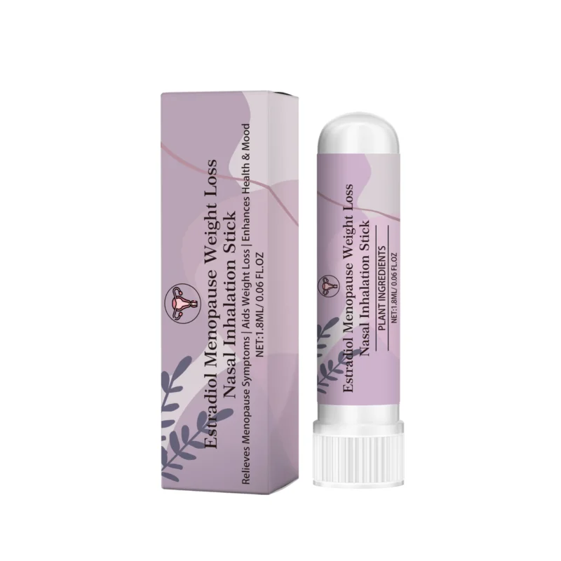 AMZ Herbal Soothing Nasal Inhaler for Menopause Relief & Weight Loss Support
