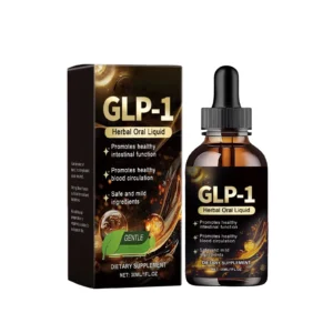 AMZ Herbal Oral Liquid Drops for Healthy Intestinal Function & Bloating Relief