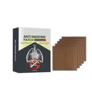 AMZ Herbal Smoking Cessation Patch - Natural Ingredients to Reduce Cravings & Soothe Nerves