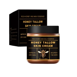 AMZ Honey Tallow Cream for Deeply Nourishing & Improving Dry, Rough Skin